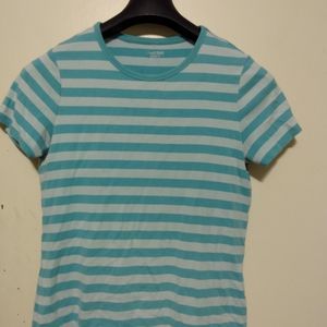 Lands end strip tshirt